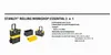 Stanley Essential, Werkzeugkoffer, Kunststoff, Grau, Gelb, Produktbild-Vorschau 7
