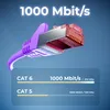 deleyCON 10m Cat6 Netzwerkkabel RJ45 Gigabit 1000 Mbit - Produktbild-Vorschau 2