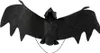 Schwarze Fledermaus als Deko aus Vinyl 26 x 9 cm Produktbild-Vorschau 3