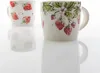 Kubek ceramiczny w truskawki STRAWBERRY, 450 ml Podgląd zdjęcia produktu 6