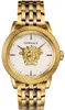 Versace Herren Uhr Armbanduhr Edelstahl gold bronze Palazzo Produktbild-Vorschau 1