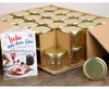 sada 40 kelímků 230 ml se zlatým víčkem včetně brožury s Náhled obrázku produktu 5