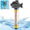 Poolthermometer mit Hai Motiv HECHT | Schwimmendes Produktbild-Vorschau 1