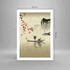 Poster - Poster ohne Rahmen - Blume Kirschen Japan - 50x70 Produktbild-Vorschau 4