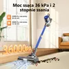 Odkurzacz akumulatorowy Aiibot o sile ssania 50 000 Pa, 60 Podgląd zdjęcia produktu 2