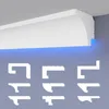 HEXIMO LED-Schattenfugenprofil Stuckleisten, indirekte Produktbild-Vorschau 1