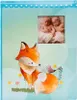 Fotoalbum 10x15 200 foto dětské Fox 1 modré Náhled obrázku produktu 2
