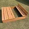 Sandkasten Spielplatz Kinder SB003S von terra-garten® Produktbild-Vorschau 5