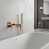Rubinetto Vasca Rea Lungo Brush Copper Anteprima dell’immagine prodotto 2