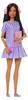 Barbie Fashionistas Puppe Nr. 245 in violett gestreiftem Produktbild-Vorschau 2