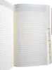 An open notebook with lined pages and tabbed sections. Anteprima dell’immagine prodotto