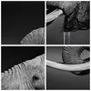 Bild auf Leinwand - Leinwandbild - Elefant Stoßzahn Natur - Produktbild-Vorschau 8