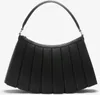 Lacoste Grand Sac Lenglen Défilé en cuir Noir Voir les images du produit 1