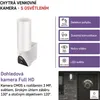EMOS GoSmart Biela vonkajšia otočná kamera s WiFi a svetlom Náhľad obrázku produktu 12