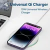 MMOBIEL Wireless Charger 15W Qi Charging - Wireless Produktbild-Vorschau 6