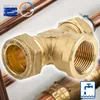 Raccordi a compressione MS, raccordo a T con filettatura Anteprima dell’immagine prodotto 3