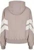 Urban Classics Donna - Jacke a pipistrello CRINKLE rosa - Anteprima dell’immagine prodotto 4