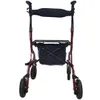 abc HOME Ultra-Leichtgewicht Rollator 6kg – Aluminium Produktbild-Vorschau 9