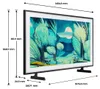 Samsung The Frame TQ65LS03FAU, 165,1 cm (65"), 3840 x 2160 Voir les images du produit 2