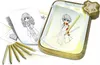 A Harry Potter themed light-up drawing board with coloring pencils and sheets. Produktbild-Vorschau