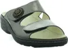 Longo Komfort Pantoletten Damen 323031383335 Silber 39 EU Produktbild-Vorschau 12