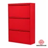 Alveon Schuhkipper Metall 3 Klappen schmal 51 x 15 x 108 cm Produktbild-Vorschau 4