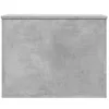 vidaXL Truhla betonová šedá 60x42x46 cm materiál na bázi Náhled obrázku produktu 4