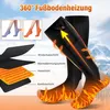 Beheizbare Socken 4 Stufen, 2x 5000 mAh Akku, 360° Produktbild-Vorschau 2