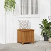 vidaXL Záhradný úložný box 60x50x106 cm z masívneho dreva Náhľad obrázku produktu 9