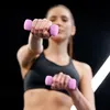 Gymtek® Ensemble d'haltères courts - 2x 0.5kg haltères en Voir les images du produit 3