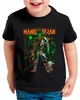 A.N.T. Mando Schematics Kinder T-Shirt yoda mando Produktbild-Vorschau 1