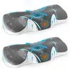 2 St. Kopfkissen Nackenschmerzen, Ergonomisches Memory Foam Produktbild-Vorschau 1