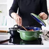 BK Indigo casseruola smaltata con coperchio con Anteprima dell’immagine prodotto 2