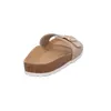 Rohde Damen Pantolette Leder Tieffußbett Schnalle Alba Produktbild-Vorschau 7