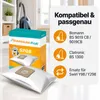20 Staubsaugerbeutel SP08 kompatibel mit Swirl Y98 Y298 Produktbild-Vorschau 2