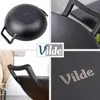 Vilde | Poêle à wok - Fonte - 32 cm - Adapté à l'induction Voir les images du produit 5