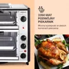 oneconceptAll-You-Can-Eat podwójny piekarnik z płytą Podgląd zdjęcia produktu 2