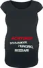 Umstandsmode T-Shirt Damen Achtung! Schwanger, Hungrig, Produktbild-Vorschau 1
