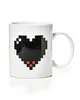 Hrnek Gadget Master Pixel Heart, měnící barvu, inspirovaný Náhled obrázku produktu 9