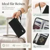 RFID Reiseorganizer für Reisepass Karten Bargeld mit Produktbild-Vorschau 4