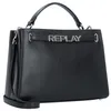 REPLAY Handtasche Umhängetasche Handbag Black schwarz Produktbild-Vorschau 3