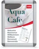 Nobo CLIPFRAME A2 ALUMINIUM, Aluminium, Grau, Transparent, Produktbild-Vorschau 6
