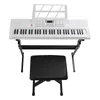 FCH  E-Keyboard 61 tasten,Set mit Keyboard, Klavierhocker, Produktbild-Vorschau 2