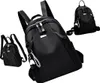 J&W Sac à dos City pour femmes Arila Noir Taille unique Voir les images du produit 29