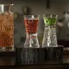 RCR Tattoo Glas-Jigger-Sanduhr 3-6 Cl Set 6 Stück Produktbild-Vorschau 2