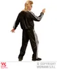 80er 90er Jahre Trainingsanzug - Jogginganzug schwarz Produktbild-Vorschau 4