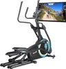 Skandika Carbon P25-G Crosstrainer, geräuschlos, klappbar, Produktbild-Vorschau 1