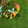 Relaxdays Schubkarrenrad mit Schlauch, 2er Set Produktbild-Vorschau 2