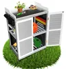 Coemo Gartenschrank Lola Holz Pflanztisch mit Produktbild-Vorschau 1