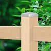Faziango 10 Stück Pfostenkappe 91x91 mm aus Eisen, Produktbild-Vorschau 7